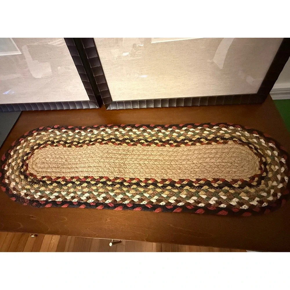 Earth Rugs Table Runner Stair Tread Moose 27